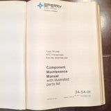 Sperry Stars TP-114B Transponder Component Maintenance & Parts Manual.