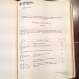 Sperry Stars TP-114B Transponder Component Maintenance & Parts Manual.