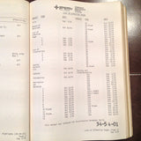 Sperry Stars TP-114B Transponder Component Maintenance & Parts Manual.