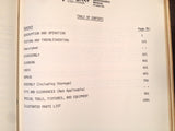 Sperry Stars TP-114B Transponder Component Maintenance & Parts Manual.