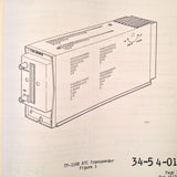 Sperry Stars TP-114B Transponder Component Maintenance & Parts Manual.