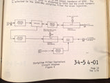 Sperry Stars TP-114B Transponder Component Maintenance & Parts Manual.