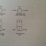 Bendix IN-132A Radar Indicator Maintenance Manual.