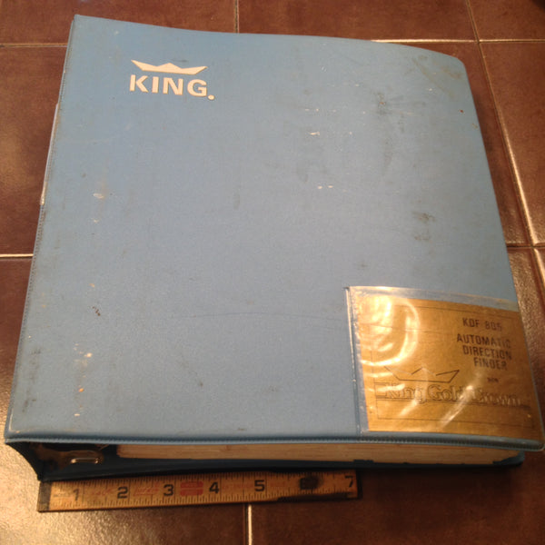 King KDF 805 ADF Service manual. – G's Plane Stuff