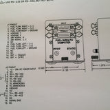 Shadin ADC-200 Fuel/AirData CPU 962810 & 962820 Install Manual.