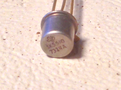 King Radio Small Part:  007-0076-00 aka 007-00076-0000 Transistor.  NOS,  Circa 1970, 1980, 1990.