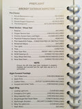 Gulfstream G200 Engine Start-Shutdown Checklist Manual.