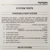 Gulfstream G200 Engine Start-Shutdown Checklist Manual.