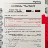 Gulfstream G200 Engine Start-Shutdown Checklist Manual.