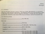 Collins ANT-52 Antenna Install Manual.