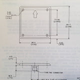 Collins ANT-52 Antenna Install Manual.