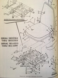 1963-1971 Cessna 180 & 185 Parts Manual.