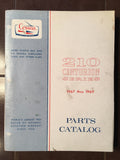 1967-1969 Cessna Aircraft Model 210 Parts Manual.