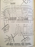 1967-1969 Cessna Aircraft Model 210 Parts Manual.