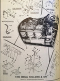 1967-1969 Cessna Aircraft Model 210 Parts Manual.