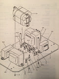 Flite-Tronics Inverter PC-250 Component Maintenance & Parts Manual.