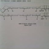 Collins DF-203 ADF RF Cables Overhaul manual for the 440L Loop & 440S Sense cables.