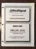 King KMA-24H-50/54 Install Manual.
