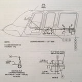 Bell 206L Litter Kit Service Instruction Manual.