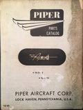 Original Piper Apache PA-23-150 & PA-23-160 Parts Manual.