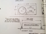 Edo RT-553 NavCom Install & Service Manual.