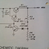 Edo RT-553 NavCom Install & Service Manual.