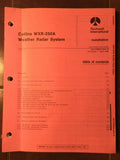 Collins WXR-250A Radar System Install Manual.