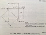 Cessna ARC IN-1004A & IN-404A RMI install manual.