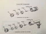 Cessna ARC RT-859A Transponder Install Manual.