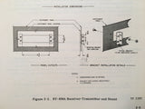 Cessna ARC RT-859A Transponder Install Manual.