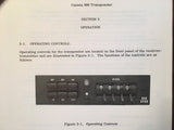 Cessna ARC RT-859A Transponder Install Manual.