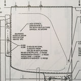 Bell 206L Air Induction System Reverse Flow Baffles Service Instruction Manual.
