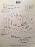 Collins IND-250C & IMT-200 Radar Indicator Service Manual.