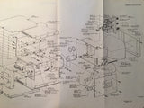 Collins IND-250C & IMT-200 Radar Indicator Service Manual.