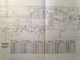 Collins IND-250C & IMT-200 Radar Indicator Service Manual.