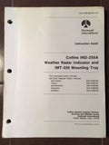Collins IND-250A & IMT-250 Radar Indicator Service Manual.