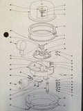 Grimes 40-0110 Parts Breakdown Instruction Sheet.