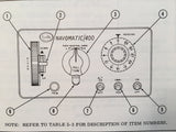 Cessna NavoMatic 400 AF-520A Service & Parts manual.