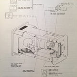 Collins IND-250A & IMT-250 Radar Indicator Service Manual.