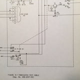 King KRA-10 Radar Altimeter Bench Test Set Service Overhaul Manual.