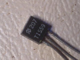 King Radio Small Part:  007-0087-01 aka 007-00087-0001 Transistor.  NOS,  Circa 1970, 1980, 1990.
