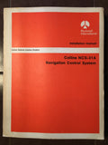 Collins NCS 31A Nav Control System install manual.