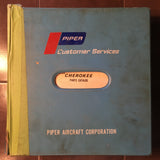 Piper Cherokee PA-28 and PA-28R Series Parts Manual.