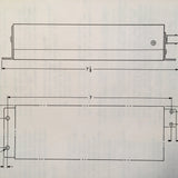 Cessna ARC R-402A Marker Beacon Install &  Service Manual.