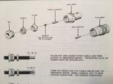 Cessna ARC R-402A Marker Beacon Install &  Service Manual.