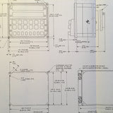 Collins NCS 31A Nav Control System install manual.