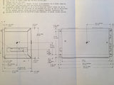 Collins NCS 31A Nav Control System install manual.