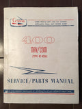 Cessna ARC RT-428A, IN-442A, IN-442B, IN-443A & IN-443B Install, Service & Parts Manual.