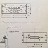 Collins 17L-7 VHF Install Manual.