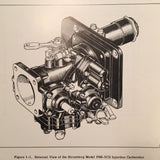 Bendix Injection Carburetor PSH-5CD used on O-470-2 Overhaul Manual.